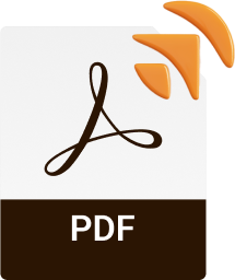 Ikona przedstawiająca plik PDF z logiem Bitwey